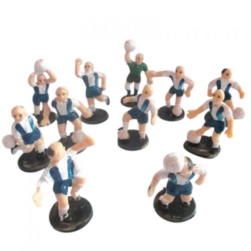 Jogadores Futebol Azuis